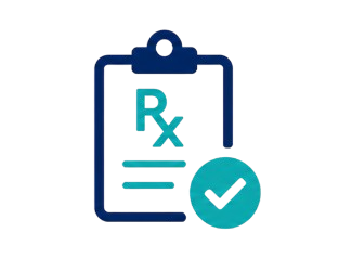 Prescription management icon